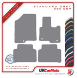 Kia Sorento Hybrid & Petrol 2020 onwards Grey Tailored Carpet Car Mats HITECH
