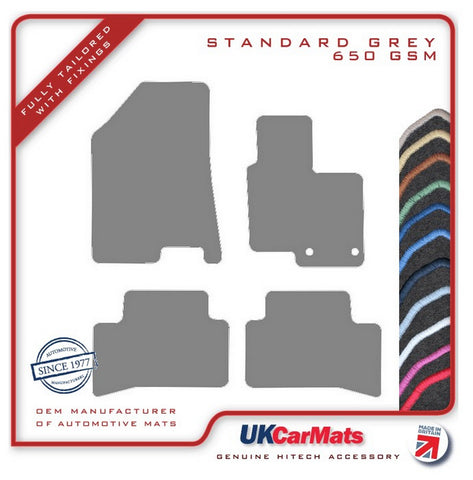Kia Sportage Petrol  & Diesel 2022 onwards Grey Tailored Carpet Car Mats HITECH