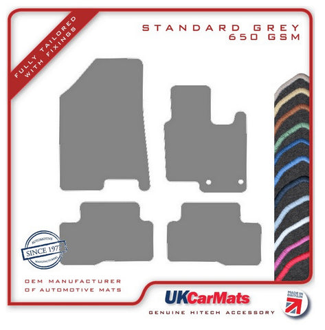 Kia Sportage (Plug-In) Hybrid PHEV & HEV 2022 onwards Grey Tailored Carpet Car Mats HITECH