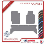 Land Rover Discovery  1989-1997 Grey Tailored Carpet Car Mats HITECH