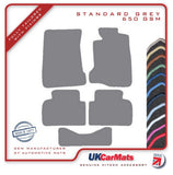 Lexus Soarer Coupe 1990-1998 Grey Tailored Carpet Car Mats HITECH