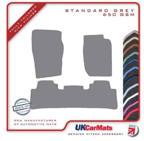 Land Rover Range Rover 1995-2002 Grey Tailored Carpet Car Mats HITECH