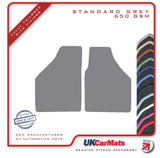 Lancia Montecarlo 1979-1982 Grey Tailored Carpet Car Mats HITECH