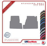 Land Rover Series 3 1972-1983 Grey Tailored Carpet Car Mats HITECH