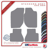 Land Rover Freelander 1997-2003 Grey Tailored Carpet Car Mats HITECH