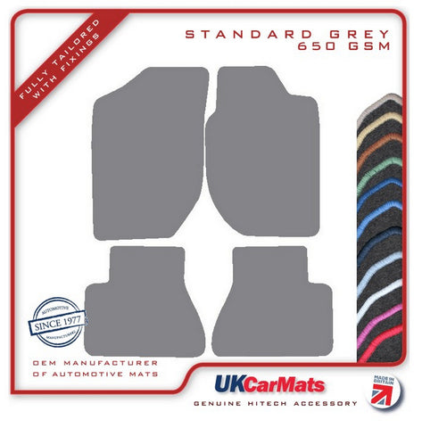 Land Rover Freelander 1997-2003 Grey Tailored Carpet Car Mats HITECH