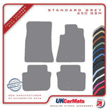 Lexus GS 1998-2004 Grey Tailored Carpet Car Mats HITECH