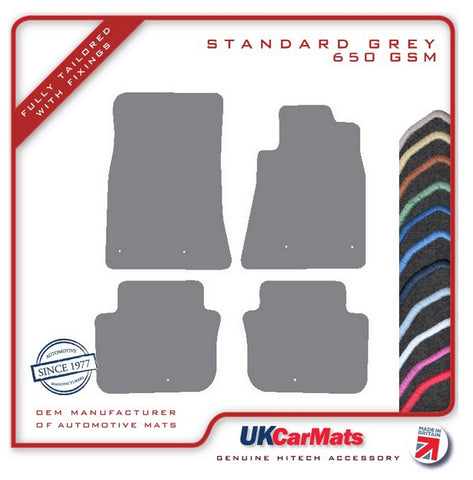 Lexus GS 1998-2004 Grey Tailored Carpet Car Mats HITECH