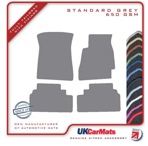 Lexus RX 2000-2003 Grey Tailored Carpet Car Mats HITECH