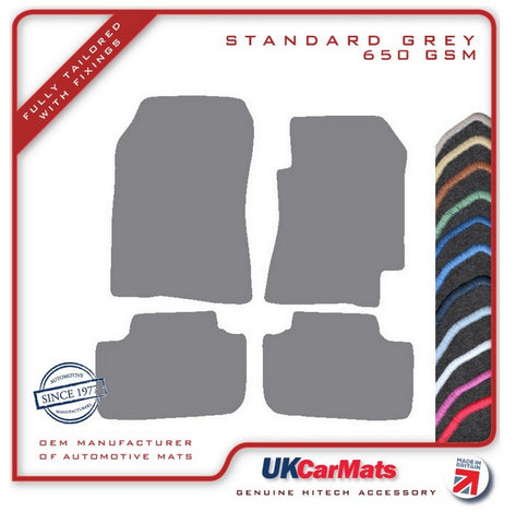 Lexus IS 1999-2005 Grey Tailored Carpet Car Mats HITECH