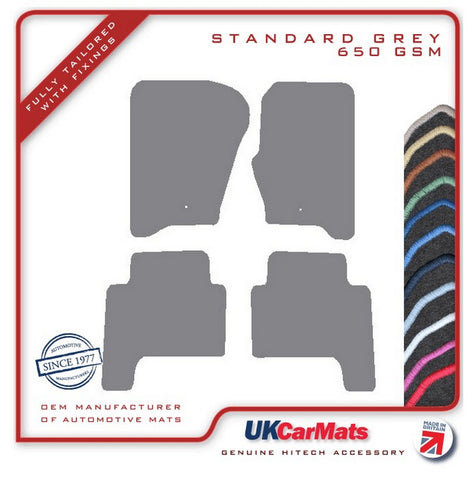 Land Rover Range Rover Sport (Separate Rears) 2005-2013 Grey Tailored Carpet Car Mats HITECH