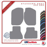 Land Rover Freelander 2003-2006 Grey Tailored Carpet Car Mats HITECH