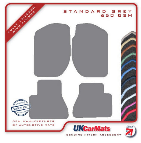 Land Rover Freelander 2003-2006 Grey Tailored Carpet Car Mats HITECH