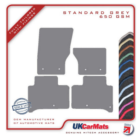 Land Rover Range Rover Sport L494 (Separate Rears) 2013-2022 Grey Tailored Carpet Car Mats HITECH