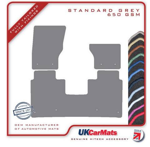 Land Rover Range Rover (5 Seater) LWB 2013-2021 Grey Tailored Carpet Car Mats HITECH