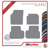 Land Rover Discovery Sport 2015-2019 Grey Tailored Carpet Car Mats HITECH