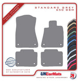 Lexus GS300H 2014 onwards Grey Tailored Carpet Car Mats HITECH