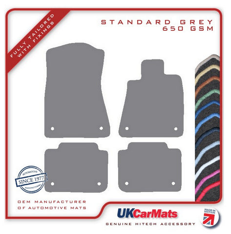 Lexus GS300H 2014 onwards Grey Tailored Carpet Car Mats HITECH