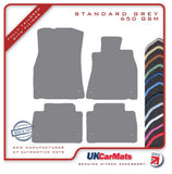 Lexus LS 460 2007 onwards Grey Tailored Carpet Car Mats HITECH