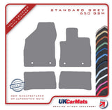Lexus CT200H 2014 onwards Grey Tailored Carpet Car Mats HITECH