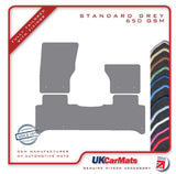 Land Rover Range Rover Sport L494 (One Piece Rear) 2013-2022 Grey Tailored Carpet Car Mats HITECH