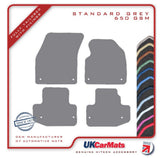 Land Rover Range Rover Evoque Convertible 2017 onwards Grey Tailored Carpet Car Mats HITECH