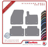 Land Rover Range Rover Evoque L551 Manual 2018 onwards Grey Tailored Carpet Car Mats HITECH