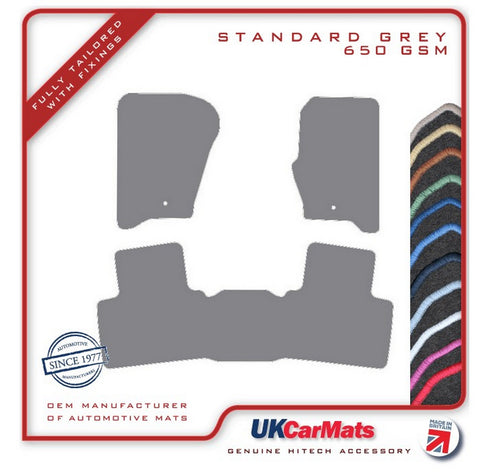 Land Rover Range Rover Sport (One Piece Rear) 2005-2013 Grey Tailored Carpet Car Mats HITECH