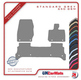 Land Rover Range Rover L460 SWB 3 Pce 2022 onwards Grey Tailored Carpet Car Mats HITECH