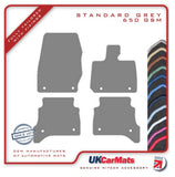 Land Rover Range Rover L460 SWB 4 Pce 2022 onwards Grey Tailored Carpet Car Mats HITECH