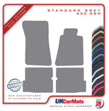 Mercedes SL (R107) 2 Seater 1972-1989 Grey Tailored Carpet Car Mats HITECH