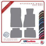 Mercedes 190 (W201) Saloon 1982-1993 Grey Tailored Carpet Car Mats HITECH