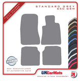 Mercedes S Class (W140) Saloon LWB 1991-1999 Grey Tailored Carpet Car Mats HITECH