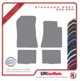 Mercedes SL (R129) 2 Seater 1989-2001 Grey Tailored Carpet Car Mats HITECH