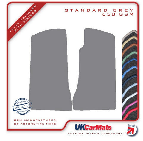 MG MGB / MGC / GT 1963-1980 Grey Tailored Carpet Car Mats HITECH