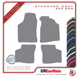 Mazda 323 1994-1998 Grey Tailored Carpet Car Mats HITECH