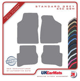 Mazda 323 1989-1994 Grey Tailored Carpet Car Mats HITECH