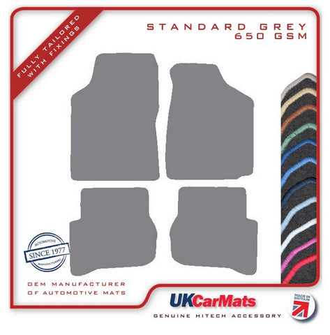 Mazda 323 1989-1994 Grey Tailored Carpet Car Mats HITECH