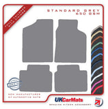 Mazda 626 1987-1992 Grey Tailored Carpet Car Mats HITECH