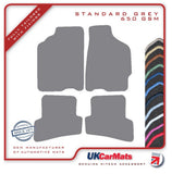 Mazda MX6 1992-1998 Grey Tailored Carpet Car Mats HITECH