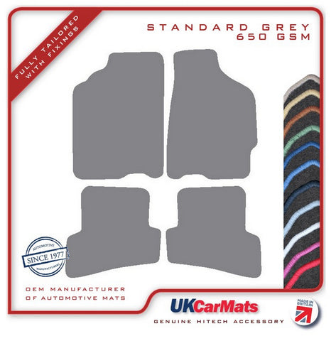 Mazda MX6 1992-1998 Grey Tailored Carpet Car Mats HITECH