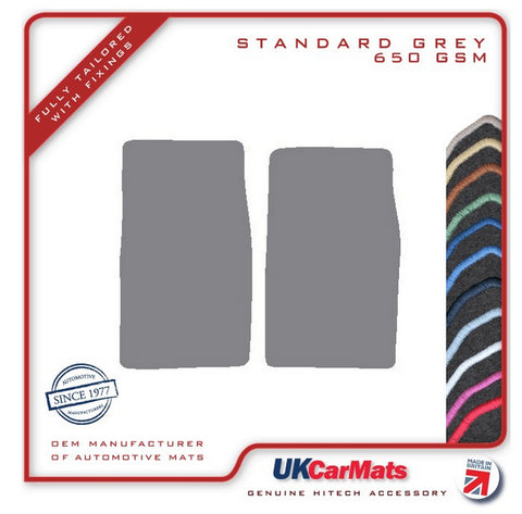 MG Midget 1963-1974 Grey Tailored Carpet Car Mats HITECH