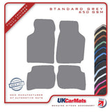 Mazda MX3 1991-1998 Grey Tailored Carpet Car Mats HITECH