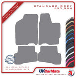 Mazda Xedos 6 1993-2001 Grey Tailored Carpet Car Mats HITECH