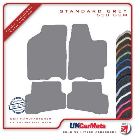 Mazda Xedos 6 1993-2001 Grey Tailored Carpet Car Mats HITECH