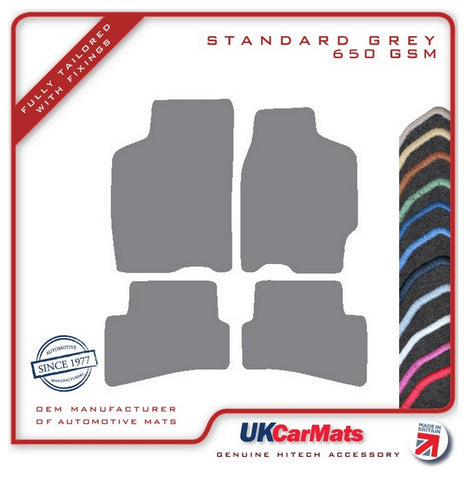 Mazda 626 1992-1997 Grey Tailored Carpet Car Mats HITECH