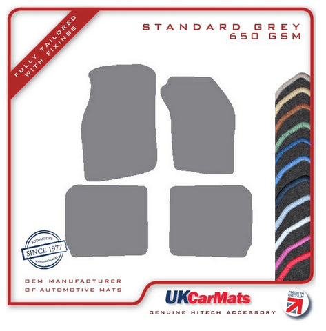 Mitsubishi Carisma 1995-2003 Grey Tailored Carpet Car Mats HITECH