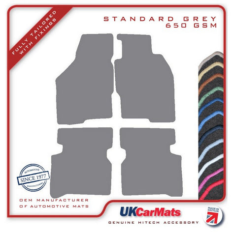 Mitsubishi Galant 1993-1997 Grey Tailored Carpet Car Mats HITECH