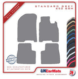 Mazda Xedos 9 1994-2004 Grey Tailored Carpet Car Mats HITECH