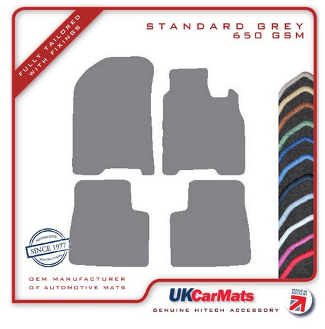 Mazda Xedos 9 1994-2004 Grey Tailored Carpet Car Mats HITECH